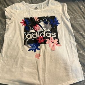 Girls adidas t- shirt